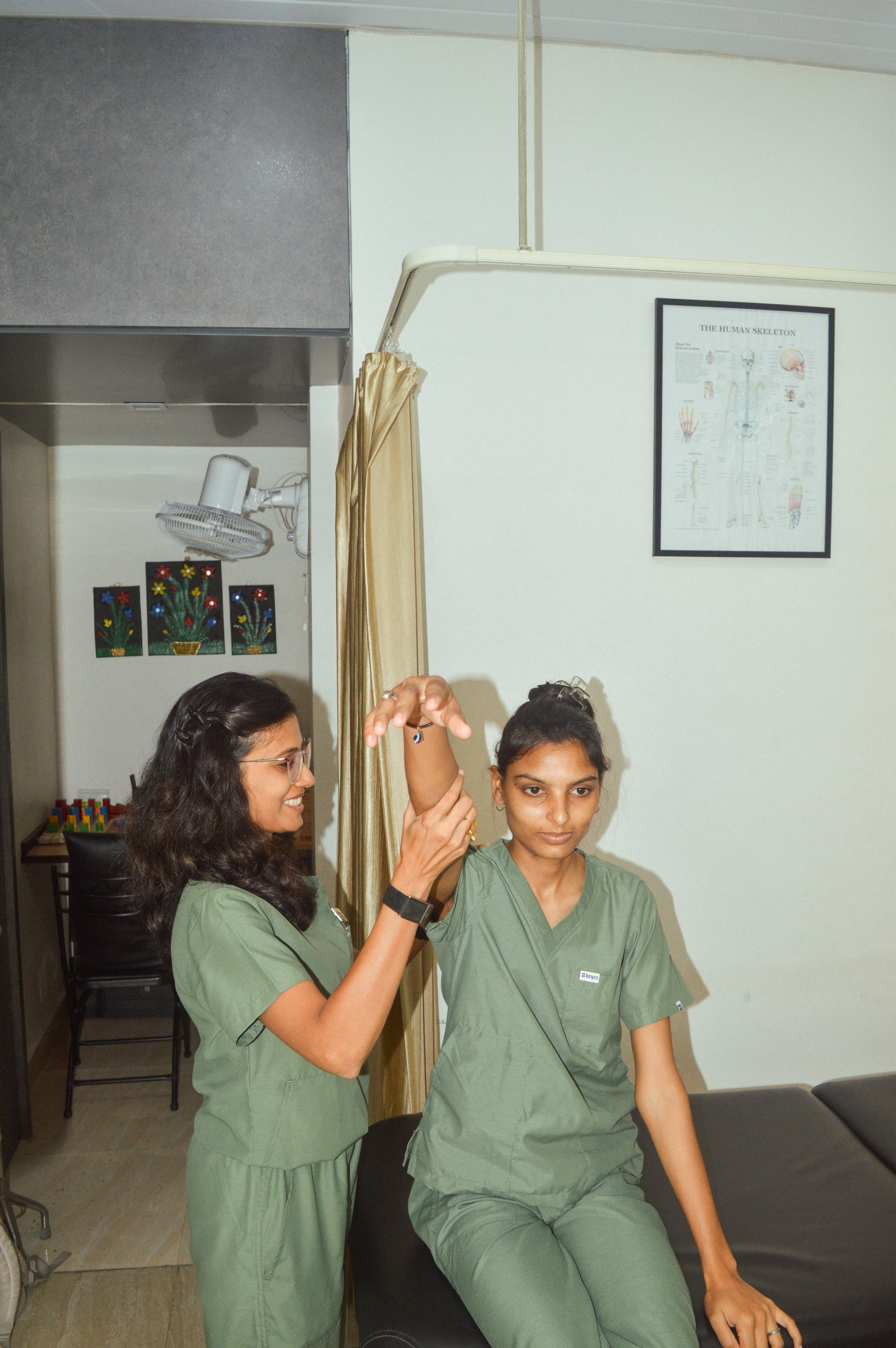 Laser Therapy & Thermal Stimulation Lab